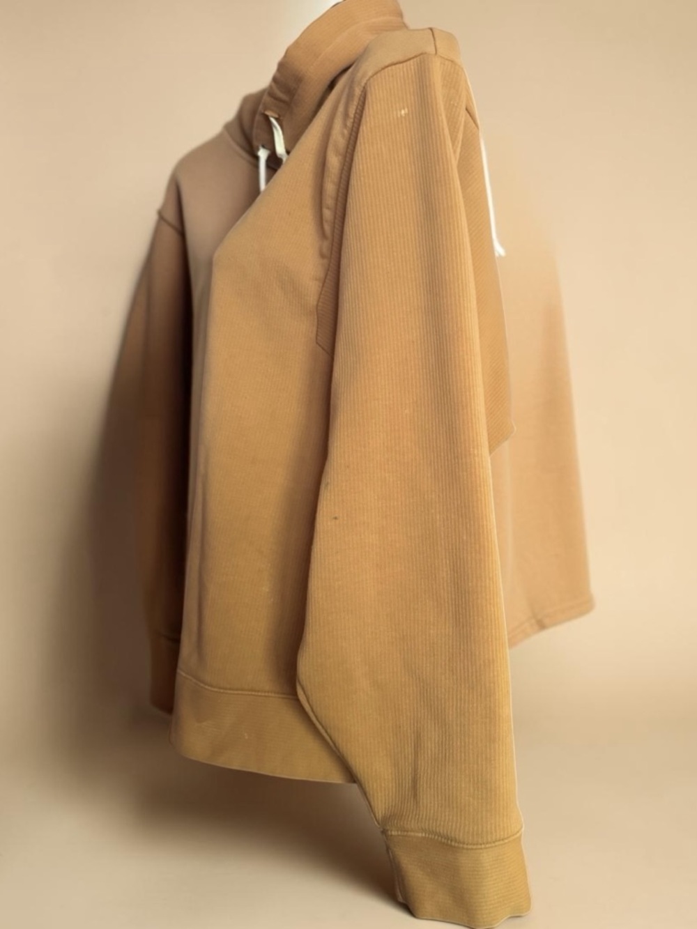 MWL Ribbed Funnelneck Sweatshirt  Size - Picture 5 of 8